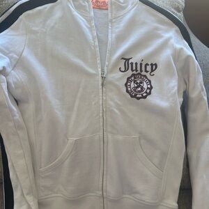 Juicy couture white jacket